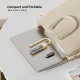 Unitek хъб USB-C/USB-A 3.0 HUB 4 port, Bi-Directional, Detachable Cable, White - H1319AWH01 Unitek хъб USB-C/USB-A 3.0 HUB 4 port, Bi-Directional, Detachable Cable, White - H1319AWH01