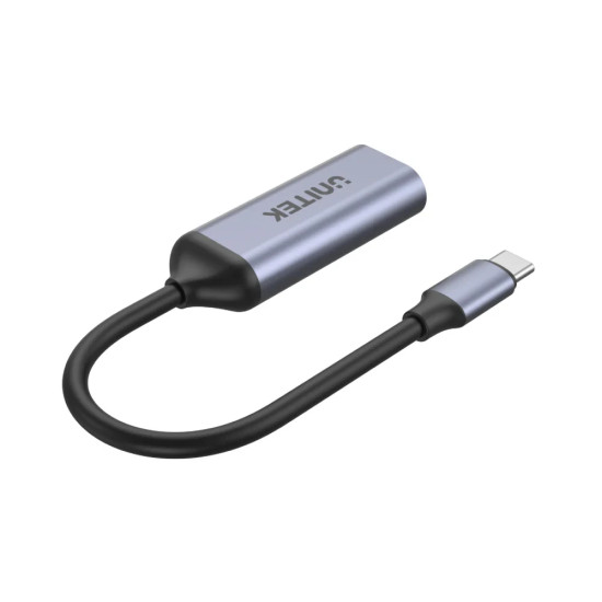 Unitek Адаптер Adapter USB-C M / HDMI 2.1 F - 8K, 120Hz, Aluminium - V1416B Unitek Адаптер Adapter USB-C M / HDMI 2.1 F - 8K, 120Hz, Aluminium - V1416B