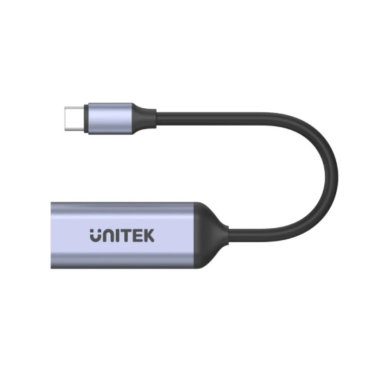 Unitek Адаптер Adapter USB-C M / HDMI 2.1 F - 8K, 120Hz, Aluminium - V1416B Unitek Адаптер Adapter USB-C M / HDMI 2.1 F - 8K, 120Hz, Aluminium - V1416B