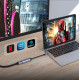 Unitek Адаптер Adapter USB-C M / HDMI 2.1 F - 8K, 120Hz, Aluminium - V1416B Unitek Адаптер Adapter USB-C M / HDMI 2.1 F - 8K, 120Hz, Aluminium - V1416B