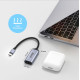 Unitek Адаптер Adapter USB-C M / HDMI 2.1 F - 8K, 120Hz, Aluminium - V1416B Unitek Адаптер Adapter USB-C M / HDMI 2.1 F - 8K, 120Hz, Aluminium - V1416B