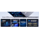 Orico докинг станция Portable Docking station M.2 SATA/NVMe - HDMI, USB3.2-A x 1, USB-C (10Gbps) x 1,USB-C (PD100W), USB2.0-A x 2, LAN - OM28PR-G2-BK Orico докинг станция Portable Docking station M.2 SATA/NVMe - HDMI, USB3.2-A x 1, USB-C (10Gbps) x 1,USB-C (PD100W), USB2.0-A x 2, LAN - OM28PR-G2-BK