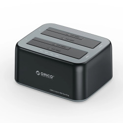 Orico докинг станция Storage - HDD/SSD Dock - 2 BAY 2.5/3.5 USB-C/USB-A - 6829C3-V1 Orico докинг станция Storage - HDD/SSD Dock - 2 BAY 2.5/3.5 USB-C/USB-A - 6829C3-V1
