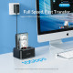 Orico докинг станция Storage - HDD/SSD Dock - 2 BAY 2.5/3.5 USB-C/USB-A - 6829C3-V1 Orico докинг станция Storage - HDD/SSD Dock - 2 BAY 2.5/3.5 USB-C/USB-A - 6829C3-V1