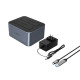 Orico докинг станция Storage - HDD/SSD Dock - 2 BAY Offline Clone 2.5/3.5 USB-C/USB-A - 6626C3-C-V1 Orico докинг станция Storage - HDD/SSD Dock - 2 BAY Offline Clone 2.5/3.5 USB-C/USB-A - 6626C3-C-V1