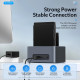 Orico докинг станция Storage - HDD/SSD Dock - 2 BAY Offline Clone 2.5/3.5 USB-C/USB-A - 6626C3-C-V1 Orico докинг станция Storage - HDD/SSD Dock - 2 BAY Offline Clone 2.5/3.5 USB-C/USB-A - 6626C3-C-V1