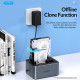 Orico докинг станция Storage - HDD/SSD Dock - 2 BAY Offline Clone 2.5/3.5 USB-C/USB-A - 6626C3-C-V1 Orico докинг станция Storage - HDD/SSD Dock - 2 BAY Offline Clone 2.5/3.5 USB-C/USB-A - 6626C3-C-V1