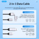 Orico докинг станция Storage - HDD/SSD Dock - 2 BAY Offline Clone 2.5/3.5 USB-C/USB-A - 6626C3-C-V1 Orico докинг станция Storage - HDD/SSD Dock - 2 BAY Offline Clone 2.5/3.5 USB-C/USB-A - 6626C3-C-V1