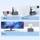 Orico докинг станция Storage - HDD/SSD Dock - 2 BAY Offline Clone 2.5/3.5 USB-C/USB-A - 6626C3-C-V1 Orico докинг станция Storage - HDD/SSD Dock - 2 BAY Offline Clone 2.5/3.5 USB-C/USB-A - 6626C3-C-V1