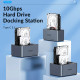 Orico докинг станция Storage - HDD/SSD Dock - 2 BAY Offline Clone 2.5/3.5 USB-C/USB-A - 6626C3-C-V1 Orico докинг станция Storage - HDD/SSD Dock - 2 BAY Offline Clone 2.5/3.5 USB-C/USB-A - 6626C3-C-V1