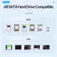 Orico докинг станция Storage - HDD/SSD Dock - 2 BAY Offline Clone 2.5/3.5 USB-C/USB-A - 6626C3-C-V1 Orico докинг станция Storage - HDD/SSD Dock - 2 BAY Offline Clone 2.5/3.5 USB-C/USB-A - 6626C3-C-V1