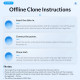 Orico докинг станция Storage - HDD/SSD Dock - 2 BAY Offline Clone 2.5/3.5 USB-C/USB-A - 6626C3-C-V1 Orico докинг станция Storage - HDD/SSD Dock - 2 BAY Offline Clone 2.5/3.5 USB-C/USB-A - 6626C3-C-V1
