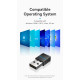 Vention безжичен адаптер WiFi USB adapter Dual Band, 650Mbps, Black - KDSB0