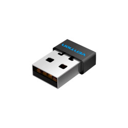 Vention безжичен адаптер WiFi USB adapter, Black - KDRB0 Vention безжичен адаптер WiFi USB adapter, Black - KDRB0