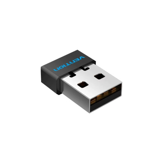 Vention безжичен адаптер WiFi USB adapter, Black - KDRB0