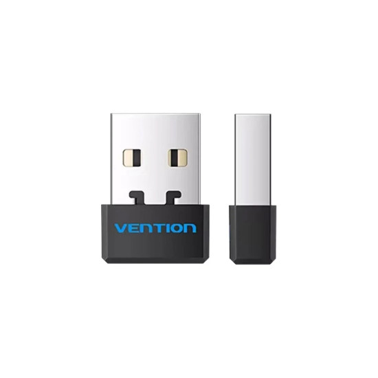 Vention безжичен адаптер WiFi USB adapter, Black - KDRB0
