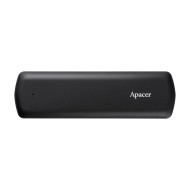 Apacer Външен SSD диск Portable SSD AS721 500GB USB-C 3.2 Gen 2/USB-A 3.2 Gen 1, Military-Grade, Shockproof, Black Apacer Външен SSD диск Portable SSD AS721 500GB USB-C 3.2 Gen 2/USB-A 3.2 Gen 1, Military-Grade, Shockproof, Black
