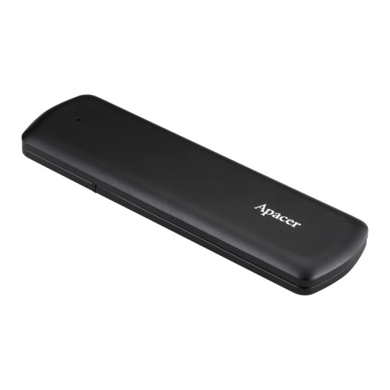 Apacer Външен SSD диск Portable SSD AS721 250GB USB-C 3.2 Gen 2/USB-A 3.2 Gen 1, Military-Grade, Shockproof, Black Apacer Външен SSD диск Portable SSD AS721 250GB USB-C 3.2 Gen 2/USB-A 3.2 Gen 1, Military-Grade, Shockproof, Black
