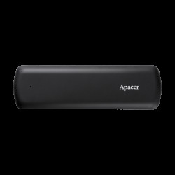 Apacer Външен SSD диск Portable SSD AS721 1TB USB-C 3.2 Gen 2/USB-A 3.2 Gen 1, Military-Grade, Shockproof, Black Apacer Външен SSD диск Portable SSD AS721 1TB USB-C 3.2 Gen 2/USB-A 3.2 Gen 1, Military-Grade, Shockproof, Black