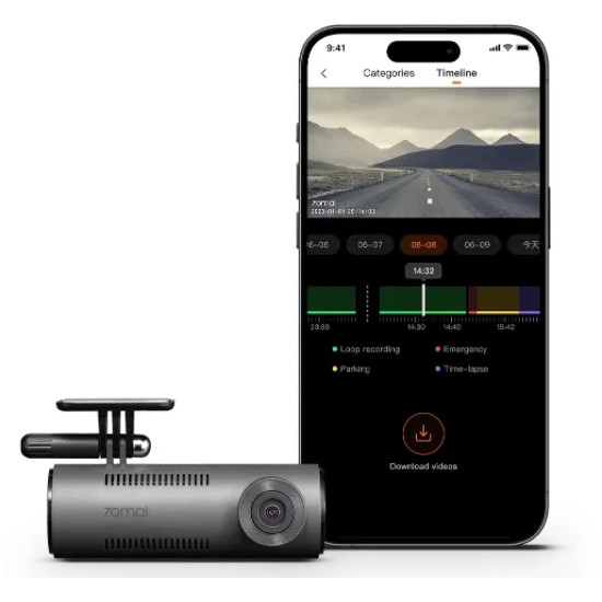 70mai Видеорегистратор Dash Cam M310 Grey 70mai Видеорегистратор Dash Cam M310 Grey