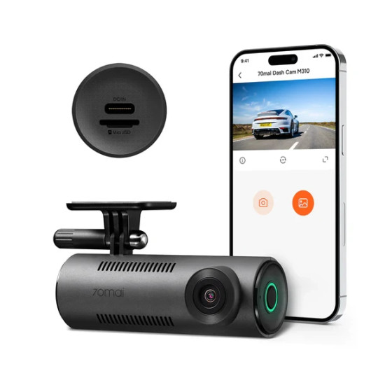 70mai Видеорегистратор Dash Cam M310 Grey 70mai Видеорегистратор Dash Cam M310 Grey