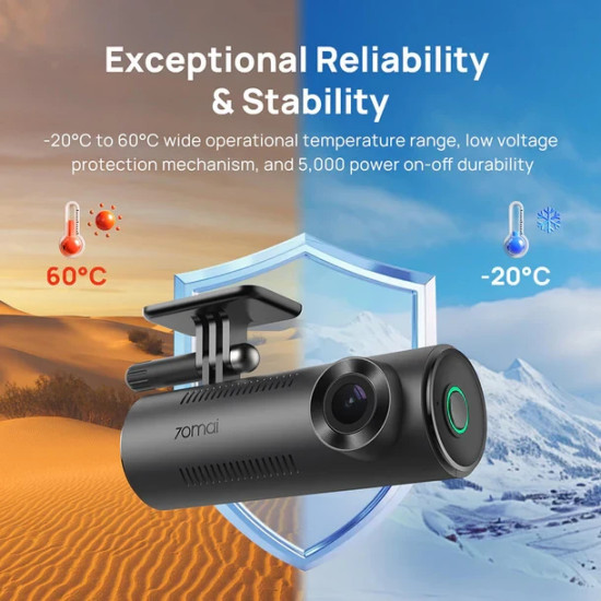 70mai Видеорегистратор Dash Cam M310 Grey 70mai Видеорегистратор Dash Cam M310 Grey