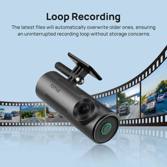 70mai Видеорегистратор Dash Cam M310 Grey 70mai Видеорегистратор Dash Cam M310 Grey