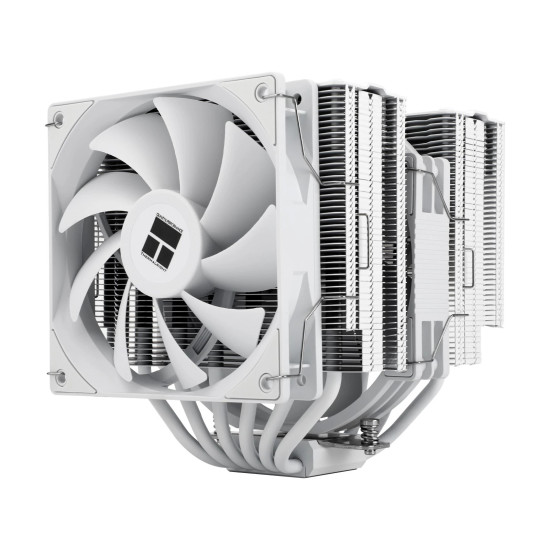 Thermalright охладител CPU Cooler Peerless Assassin 140 White - Dual-Tower - LGA1851/LGA1700/AM5 Thermalright охладител CPU Cooler Peerless Assassin 140 White - Dual-Tower - LGA1851/LGA1700/AM5