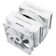 Thermalright охладител CPU Cooler Peerless Assassin 140 White - Dual-Tower - LGA1851/LGA1700/AM5 Thermalright охладител CPU Cooler Peerless Assassin 140 White - Dual-Tower - LGA1851/LGA1700/AM5