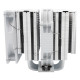 Thermalright охладител CPU Cooler Peerless Assassin 140 White - Dual-Tower - LGA1851/LGA1700/AM5 Thermalright охладител CPU Cooler Peerless Assassin 140 White - Dual-Tower - LGA1851/LGA1700/AM5