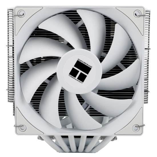 Thermalright охладител CPU Cooler Peerless Assassin 140 White - Dual-Tower - LGA1851/LGA1700/AM5 Thermalright охладител CPU Cooler Peerless Assassin 140 White - Dual-Tower - LGA1851/LGA1700/AM5