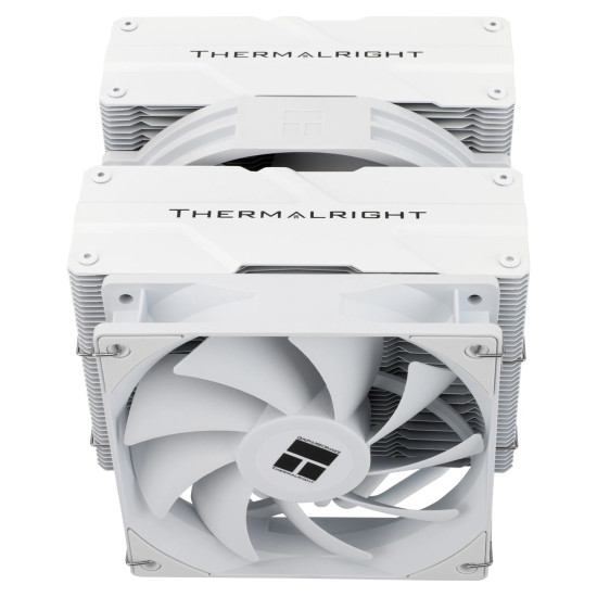 Thermalright охладител CPU Cooler Peerless Assassin 140 White - Dual-Tower - LGA1851/LGA1700/AM5 Thermalright охладител CPU Cooler Peerless Assassin 140 White - Dual-Tower - LGA1851/LGA1700/AM5