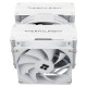 Thermalright охладител CPU Cooler Peerless Assassin 140 White - Dual-Tower - LGA1851/LGA1700/AM5 Thermalright охладител CPU Cooler Peerless Assassin 140 White - Dual-Tower - LGA1851/LGA1700/AM5