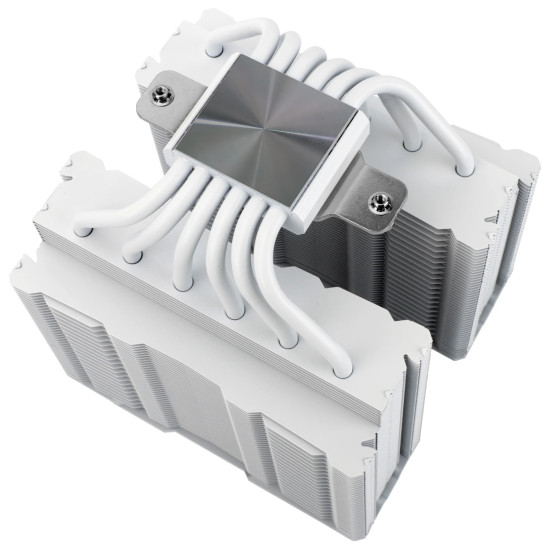 Thermalright охладител CPU Cooler Peerless Assassin 140 White - Dual-Tower - LGA1851/LGA1700/AM5 Thermalright охладител CPU Cooler Peerless Assassin 140 White - Dual-Tower - LGA1851/LGA1700/AM5