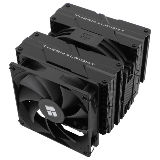 Thermalright охладител CPU Cooler Peerless Assassin 140 Black - Dual-Tower - LGA1851/LGA1700/AM5
