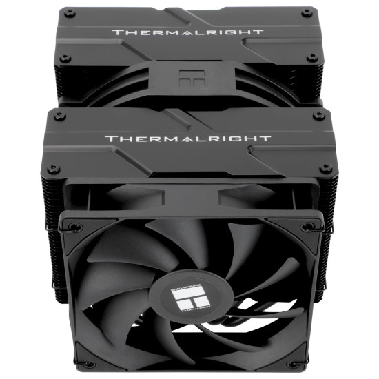 Thermalright охладител CPU Cooler Peerless Assassin 140 Black - Dual-Tower - LGA1851/LGA1700/AM5