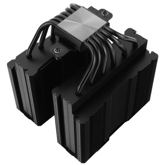 Thermalright охладител CPU Cooler Peerless Assassin 140 Black - Dual-Tower - LGA1851/LGA1700/AM5