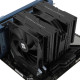 Thermalright охладител CPU Cooler Peerless Assassin 140 Black - Dual-Tower - LGA1851/LGA1700/AM5