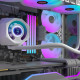 Raijintek водно охлаждане Water Cooling - CYCLOPS 360 White Raijintek водно охлаждане Water Cooling - CYCLOPS 360 White