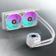 Raijintek водно охлаждане Water Cooling - CYCLOPS 240 White Raijintek водно охлаждане Water Cooling - CYCLOPS 240 White