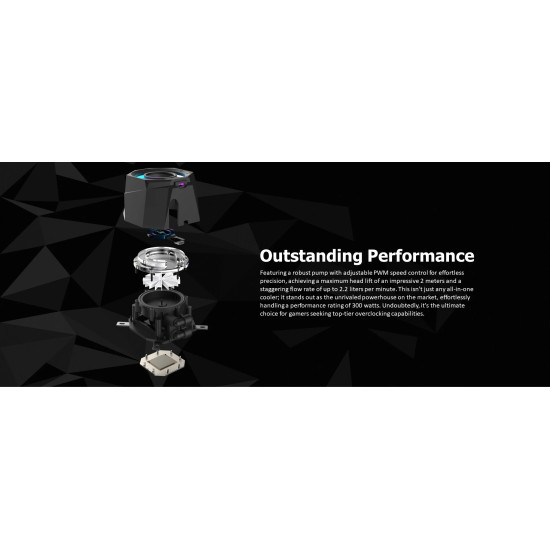 Raijintek водно охлаждане Water Cooling - CYCLOPS 240 White Raijintek водно охлаждане Water Cooling - CYCLOPS 240 White
