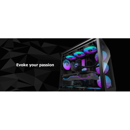 Raijintek водно охлаждане Water Cooling - CYCLOPS 240 Black Raijintek водно охлаждане Water Cooling - CYCLOPS 240 Black