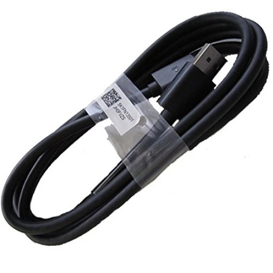 OEM кабел DELL 5K1FN13501 DisplayPort to DisplayPort 1.80m DisplayPort Male New Cable OEM кабел DELL 5K1FN13501 DisplayPort to DisplayPort 1.80m DisplayPort Male New Cable