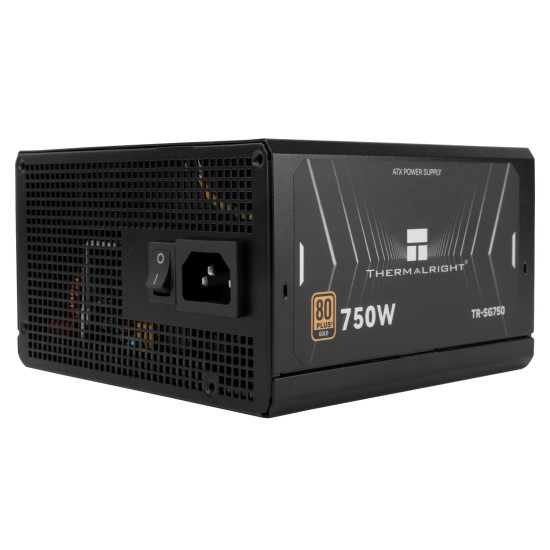 Thermalright захранване PSU ATX 3.1 750W Gold - TR-SG-750 Thermalright захранване PSU ATX 3.1 750W Gold - TR-SG-750