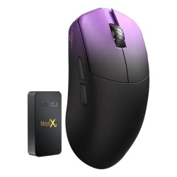 Lamzu професионална геймърска мишка MAYA X 8K - Wireless Gaming Mouse - Purple Shadow Lamzu професионална геймърска мишка MAYA X 8K - Wireless Gaming Mouse - Purple Shadow