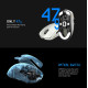 Lamzu професионална геймърска мишка MAYA X 8K - Wireless Gaming Mouse - Purple Shadow Lamzu професионална геймърска мишка MAYA X 8K - Wireless Gaming Mouse - Purple Shadow