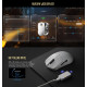 Lamzu професионална геймърска мишка MAYA X 8K - Wireless Gaming Mouse - Purple Shadow Lamzu професионална геймърска мишка MAYA X 8K - Wireless Gaming Mouse - Purple Shadow