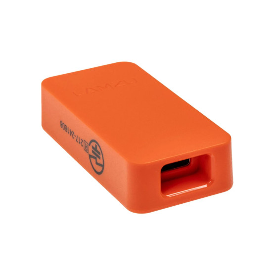 Lamzu професионална геймърска мишка MAYA X 8K - Wireless Gaming Mouse - Fnatic Special Edition Orange Lamzu професионална геймърска мишка MAYA X 8K - Wireless Gaming Mouse - Fnatic Special Edition Orange