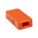 Lamzu професионална геймърска мишка MAYA X 8K - Wireless Gaming Mouse - Fnatic Special Edition Orange Lamzu професионална геймърска мишка MAYA X 8K - Wireless Gaming Mouse - Fnatic Special Edition Orange
