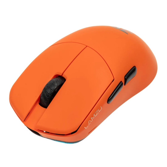 Lamzu професионална геймърска мишка MAYA X 8K - Wireless Gaming Mouse - Fnatic Special Edition Orange Lamzu професионална геймърска мишка MAYA X 8K - Wireless Gaming Mouse - Fnatic Special Edition Orange